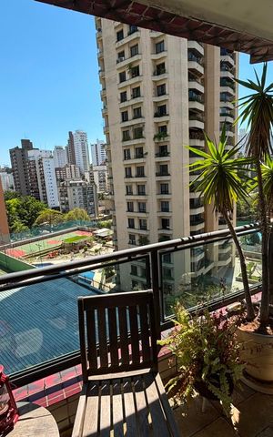 Apartamento para alugar com 170m², 3 quartos e 3 vagas Apartamento para alugar com 170m², 3 quartos e 3 vagasVaranda