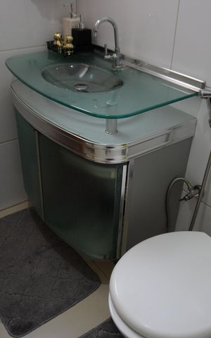 Casa à venda com 160m², 3 quartos e sem vagaBanheiro da Suíte