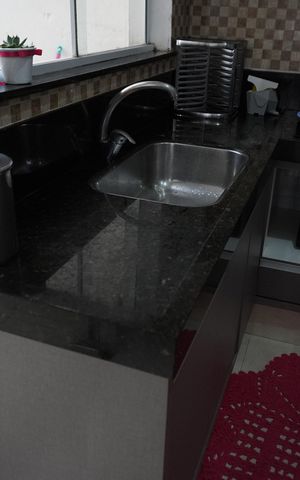 Casa à venda com 160m², 3 quartos e sem vagaCozinha e Área de Serviço