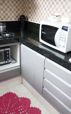 Casa à venda com 160m², 3 quartos e sem vagaCozinha e Área de Serviço