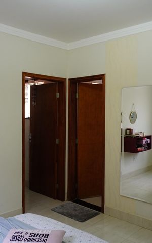 Casa à venda com 160m², 3 quartos e sem vagaQuarto Suíte