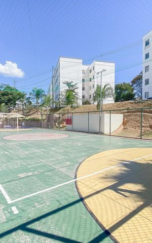 Apartamento para alugar com 44m², 2 quartos e 1 vagaÁrea comum