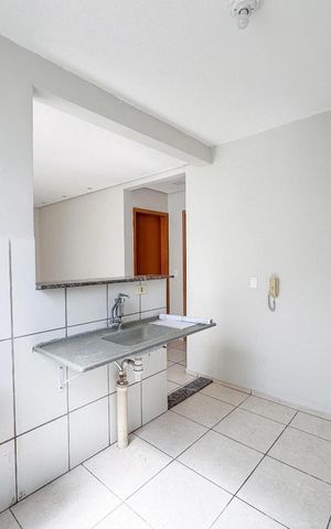 Apartamento para alugar com 44m², 2 quartos e 1 vagaCozinha