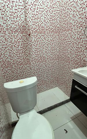 Casa à venda com 100m², 1 quarto e sem vagaBanheiro da Suíte