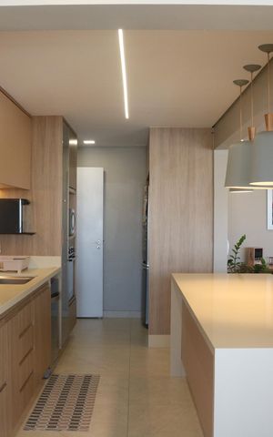 Apartamento à venda com 147m², 3 quartos e 2 vagasCozinha