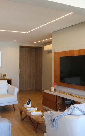 Apartamento à venda com 147m², 3 quartos e 2 vagasSala