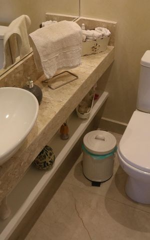 Apartamento à venda com 147m², 3 quartos e 2 vagasLavabo
