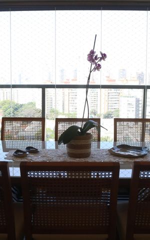 Apartamento à venda com 147m², 3 quartos e 2 vagasVaranda da Sala