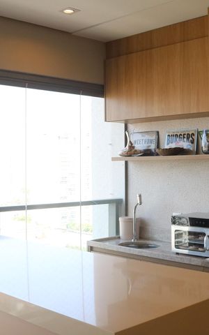 Apartamento à venda com 147m², 3 quartos e 2 vagasVaranda da Sala