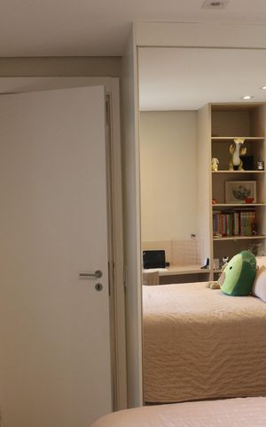 Apartamento à venda com 147m², 3 quartos e 2 vagasQuarto 2