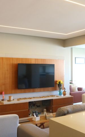 Apartamento à venda com 147m², 3 quartos e 2 vagasSala