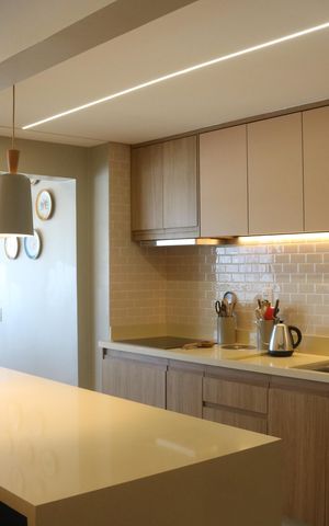 Apartamento à venda com 147m², 3 quartos e 2 vagasCozinha