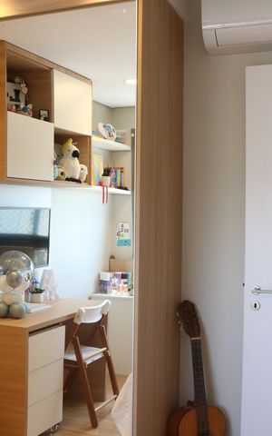 Apartamento à venda com 147m², 3 quartos e 2 vagasQuarto 3