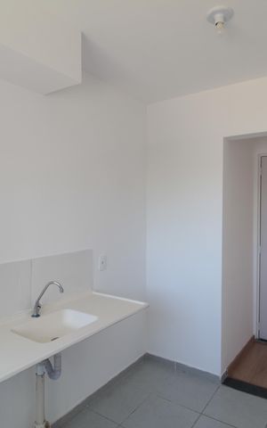 Apartamento para alugar com 47m², 2 quartos e 1 vagaCozinha e Área de Serviço