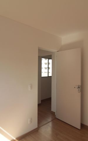 Apartamento para alugar com 47m², 2 quartos e 1 vagaQuarto 2
