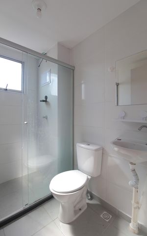 Apartamento para alugar com 47m², 2 quartos e 1 vagaBanheiro Social