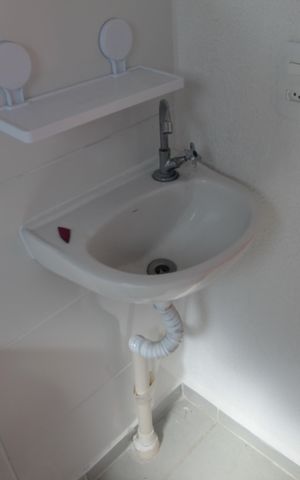 Apartamento para alugar com 47m², 2 quartos e 1 vagaBanheiro Social