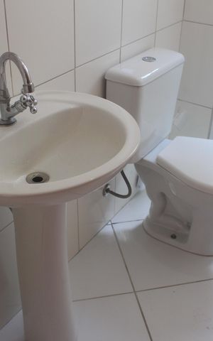 Apartamento para alugar com 67m², 2 quartos e 2 vagasBanheiro Social