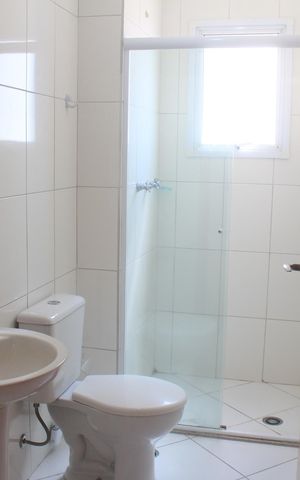 Apartamento para alugar com 67m², 2 quartos e 2 vagasBanheiro Social