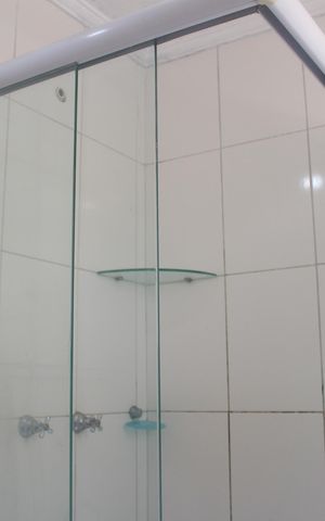 Apartamento para alugar com 67m², 2 quartos e 2 vagasBanheiro da Suíte