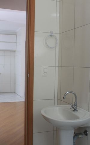 Apartamento para alugar com 67m², 2 quartos e 2 vagasBanheiro Social