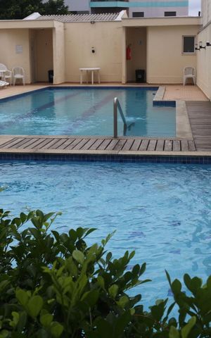 Apartamento para alugar com 67m², 2 quartos e 2 vagasÁrea comum - Piscina