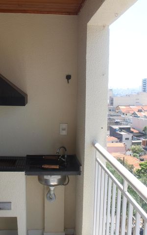 Apartamento para alugar com 67m², 2 quartos e 2 vagasVaranda