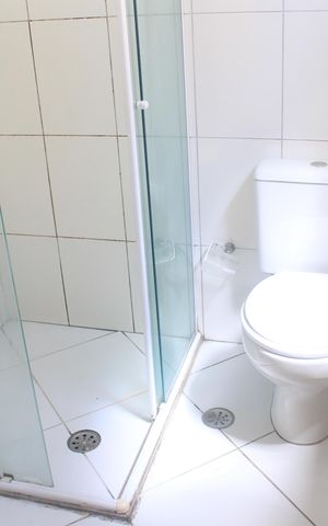 Apartamento para alugar com 67m², 2 quartos e 2 vagasBanheiro da Suíte