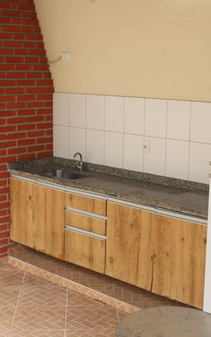 Apartamento para alugar com 67m², 2 quartos e 2 vagasÁrea comum - Churrasqueira
