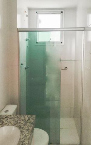 Apartamento para alugar com 120m², 3 quartos e 1 vaga Apartamento para alugar com 120m², 3 quartos e 1 vagaBanheiro Social