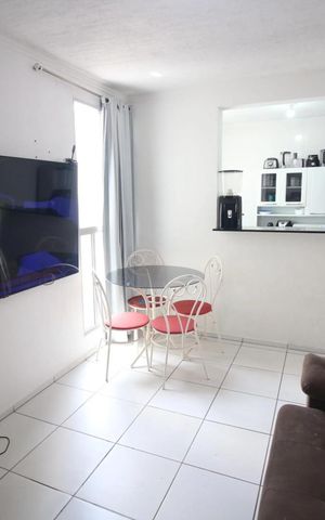 Apartamento para alugar com 44m², 2 quartos e 1 vaga Apartamento para alugar com 44m², 2 quartos e 1 vagaSala