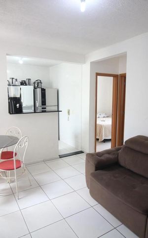 Apartamento para alugar com 44m², 2 quartos e 1 vaga Apartamento para alugar com 44m², 2 quartos e 1 vagaSala
