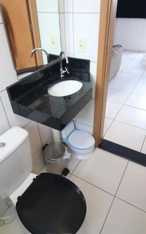 Apartamento para alugar com 44m², 2 quartos e 1 vaga Apartamento para alugar com 44m², 2 quartos e 1 vagaBanheiro