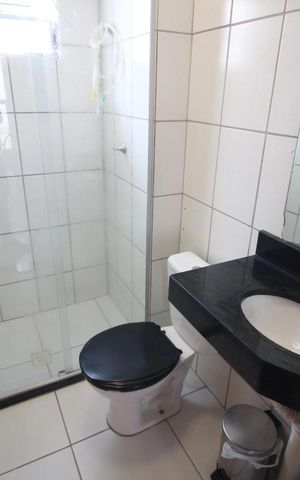 Apartamento para alugar com 44m², 2 quartos e 1 vaga Apartamento para alugar com 44m², 2 quartos e 1 vagaBanheiro