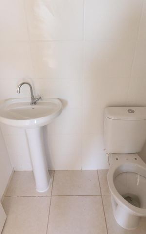Apartamento para alugar com 48m², 2 quartos e 1 vaga Apartamento para alugar com 48m², 2 quartos e 1 vagaBanheiro