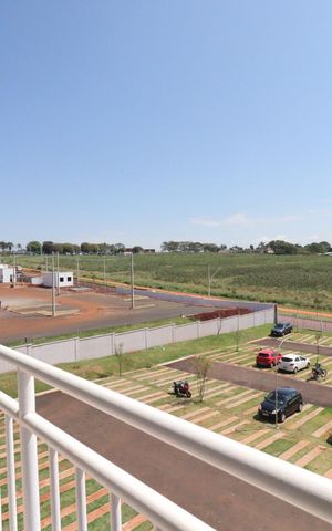 Apartamento para alugar com 48m², 2 quartos e 1 vaga Apartamento para alugar com 48m², 2 quartos e 1 vagaSacada