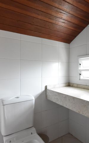 Casa de condomínio à venda com 320m², 3 quartos e 5 vagasLavabo do Ático