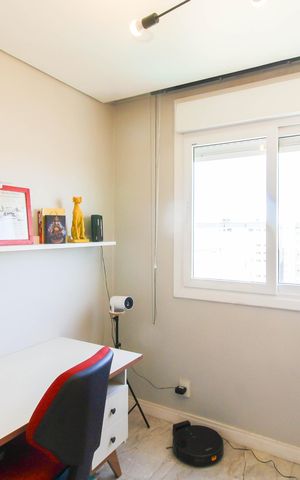Apartamento à venda com 111m², 2 quartos e 1 vaga Apartamento à venda com 111m², 2 quartos e 1 vagaQuarto 1