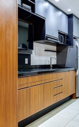 Apartamento para alugar com 25m², 1 quarto e 1 vaga Apartamento para alugar com 25m², 1 quarto e 1 vagaCozinha