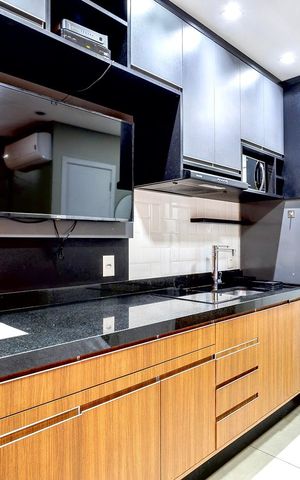 Apartamento para alugar com 25m², 1 quarto e 1 vaga Apartamento para alugar com 25m², 1 quarto e 1 vagaCozinha