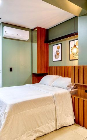 Apartamento para alugar com 25m², 1 quarto e 1 vaga Apartamento para alugar com 25m², 1 quarto e 1 vagaSala/Quarto
