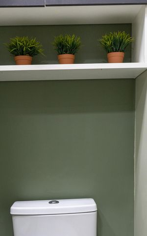 Apartamento para alugar com 25m², 1 quarto e 1 vaga Apartamento para alugar com 25m², 1 quarto e 1 vagaBanheiro