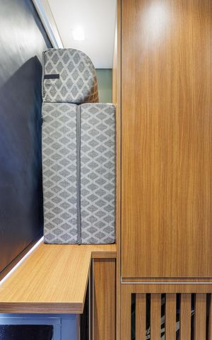 Apartamento para alugar com 25m², 1 quarto e 1 vaga Apartamento para alugar com 25m², 1 quarto e 1 vagaCorredor