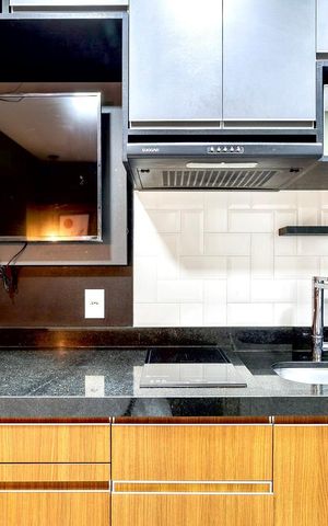 Apartamento para alugar com 25m², 1 quarto e 1 vaga Apartamento para alugar com 25m², 1 quarto e 1 vagaCozinha