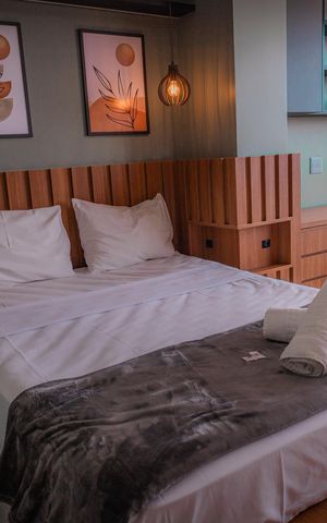 Apartamento para alugar com 25m², 1 quarto e 1 vaga Apartamento para alugar com 25m², 1 quarto e 1 vagaSala/Quarto