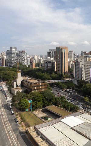 Apartamento para alugar com 25m², 1 quarto e 1 vaga