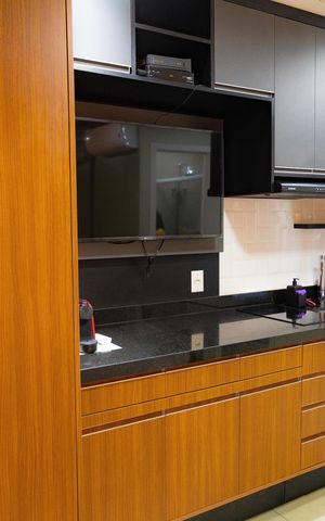 Apartamento para alugar com 25m², 1 quarto e 1 vaga Apartamento para alugar com 25m², 1 quarto e 1 vagaCozinha