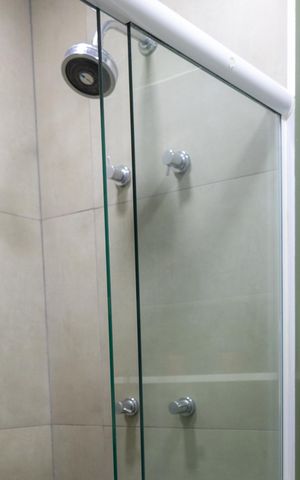 Apartamento para alugar com 25m², 1 quarto e 1 vaga Apartamento para alugar com 25m², 1 quarto e 1 vagaBanheiro