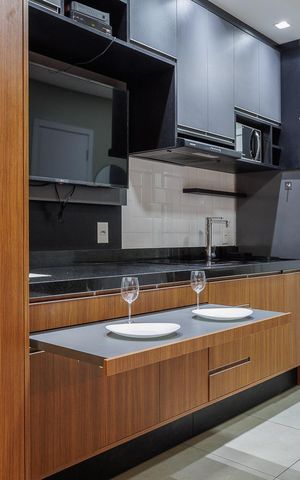 Apartamento para alugar com 25m², 1 quarto e 1 vaga Apartamento para alugar com 25m², 1 quarto e 1 vagaCozinha