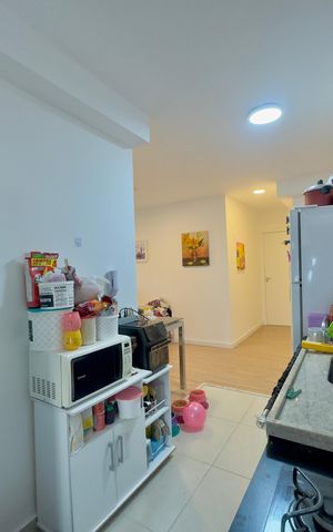 Apartamento à venda com 58m², 2 quartos e 1 vagaCozinha